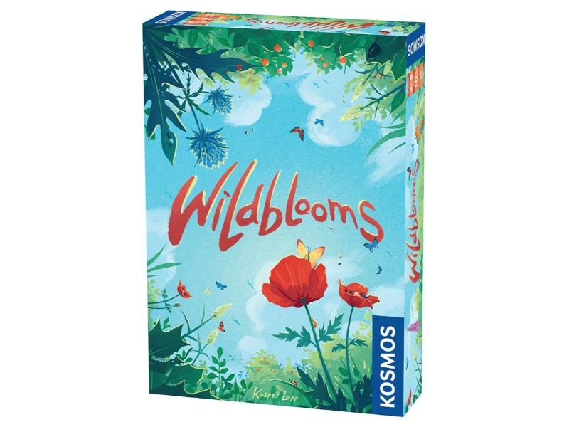 THK684693 Wildblooms Card Board Games