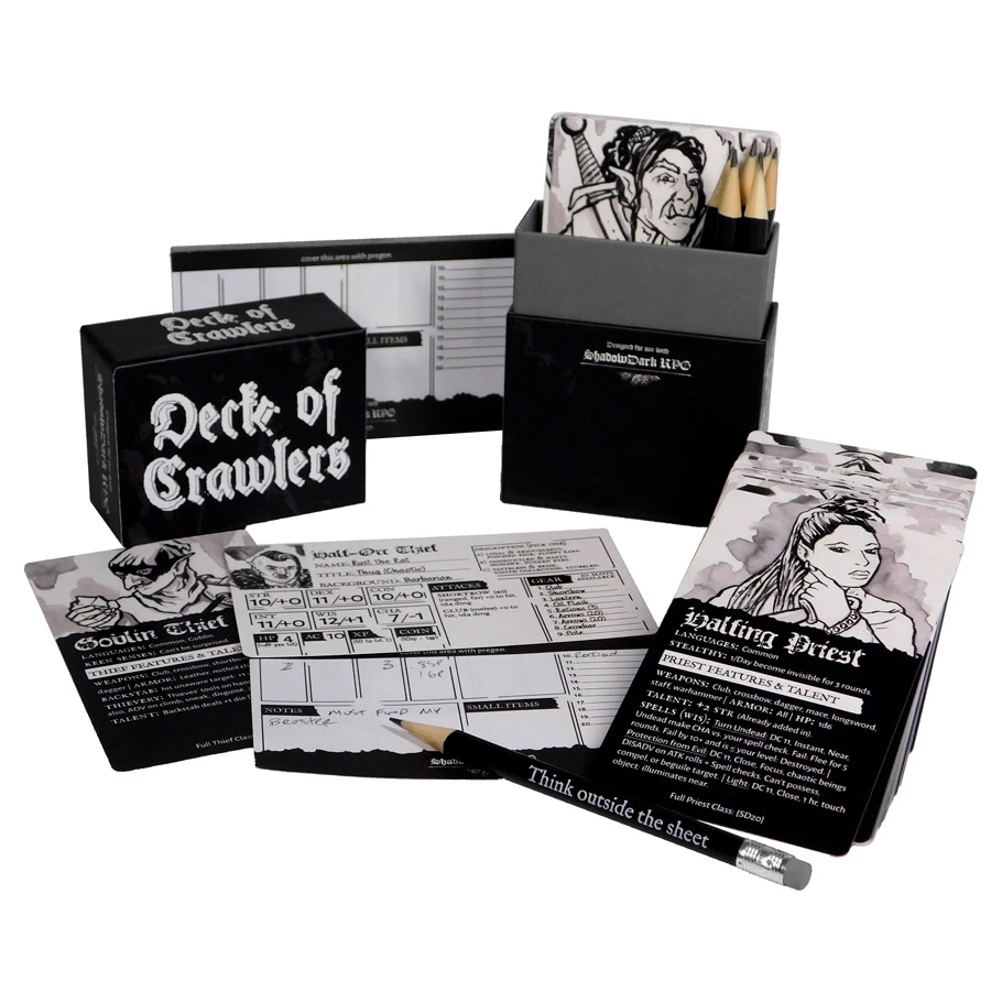 BCC11000 Shadowdark Deck of Crawlers