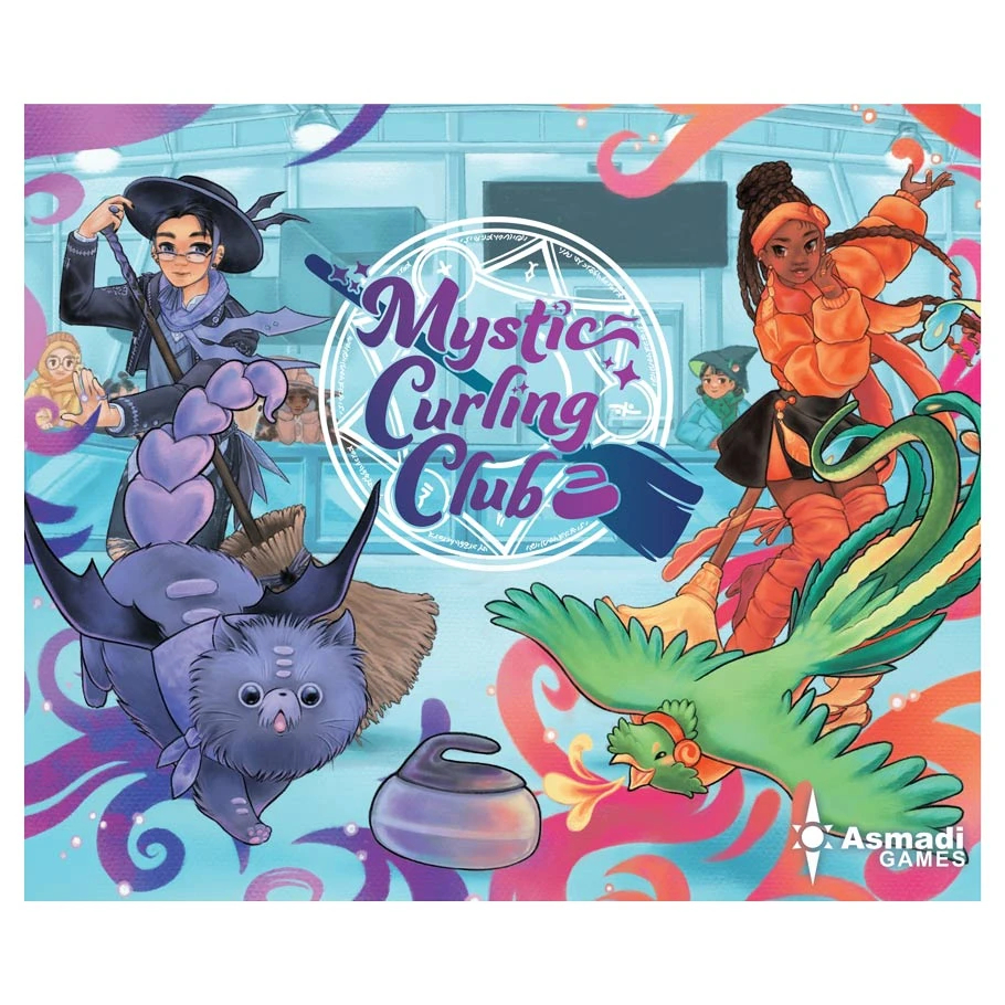 ASN0180 Mystic Curling Club Board Games