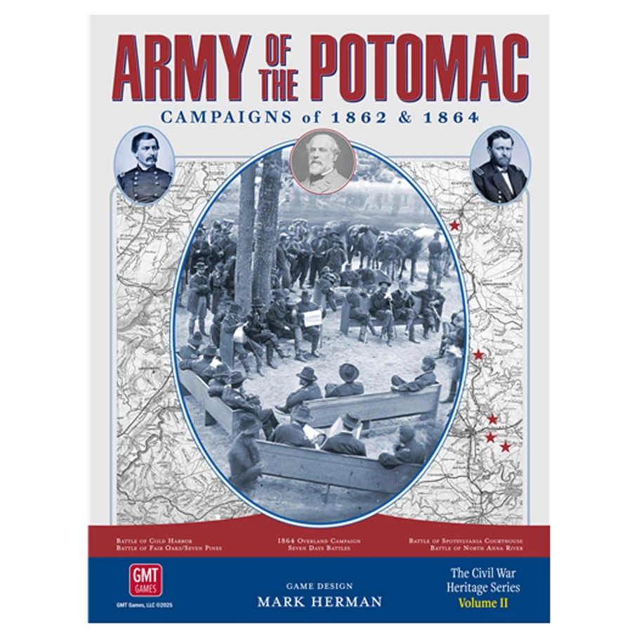 GMT2524 Army of the Potomac Board Games