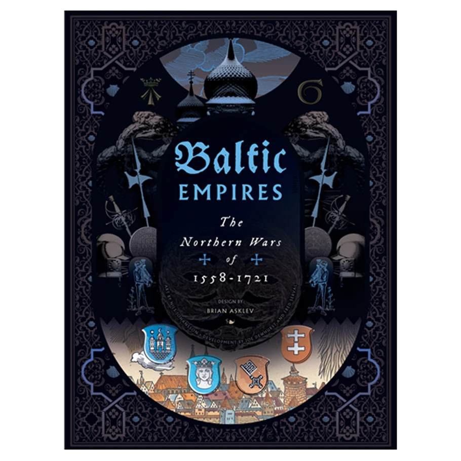 GMT2528 Baltic Empires Board Games