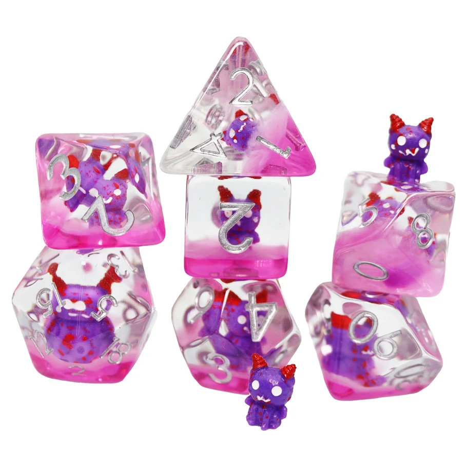 FBG2565 Friendly Fiend Dice Game - Set of 7