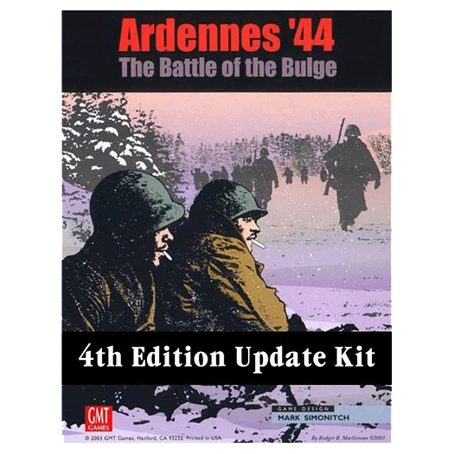 GMT0304-UK Ardennes 44 Update Kit Board Game