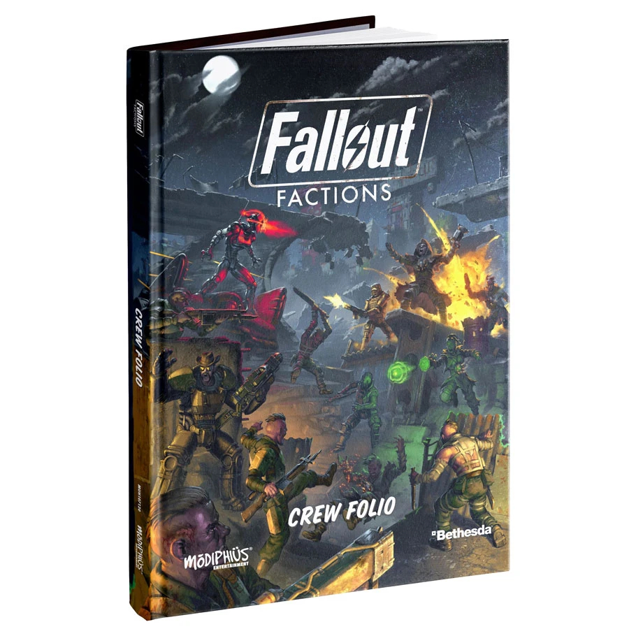 MUH107120 Fallout Factions Crew Folio
