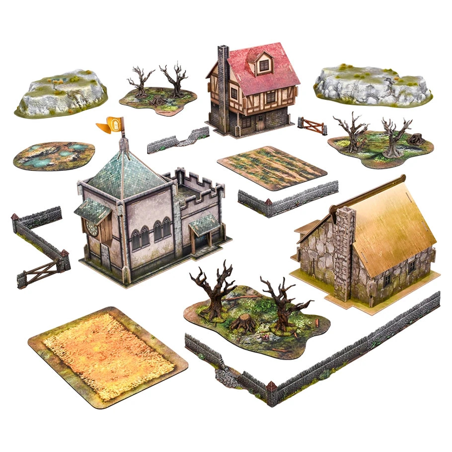 MGCKWM138 TerrainCrate - Fantasy Battlefield Pack