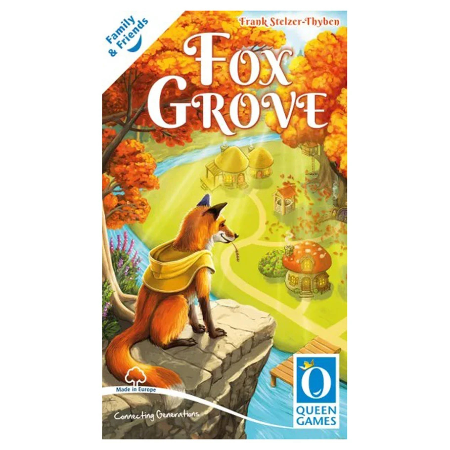 QNG11031 Fox Grove Board Games