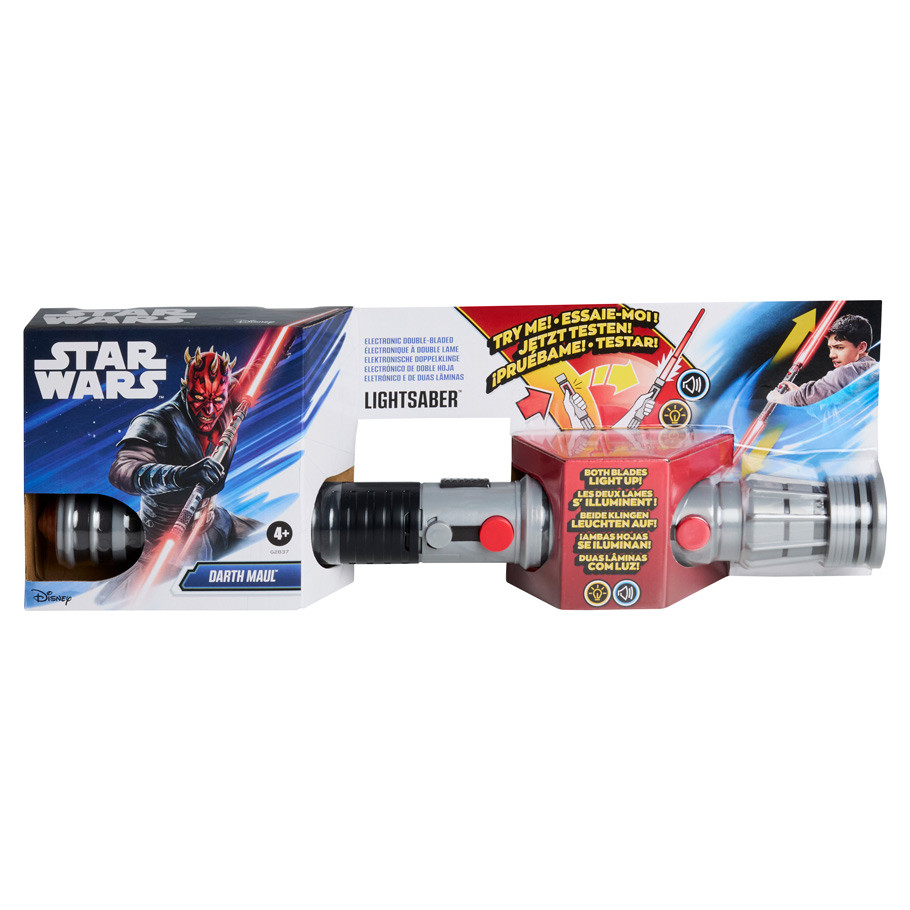 HSBG2837 Star Wars Feature Lightsaber Toys - 4 Piece