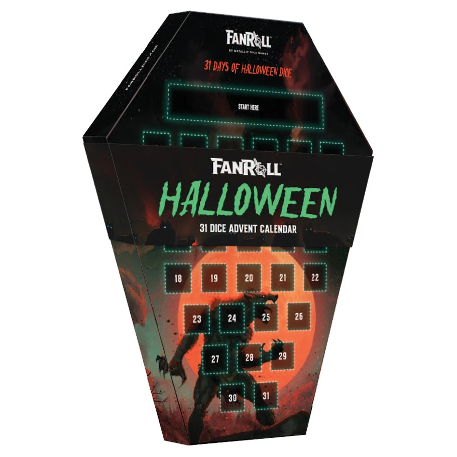 LIC1022 Advent Calendar - Dice Goblin Halloween 2026