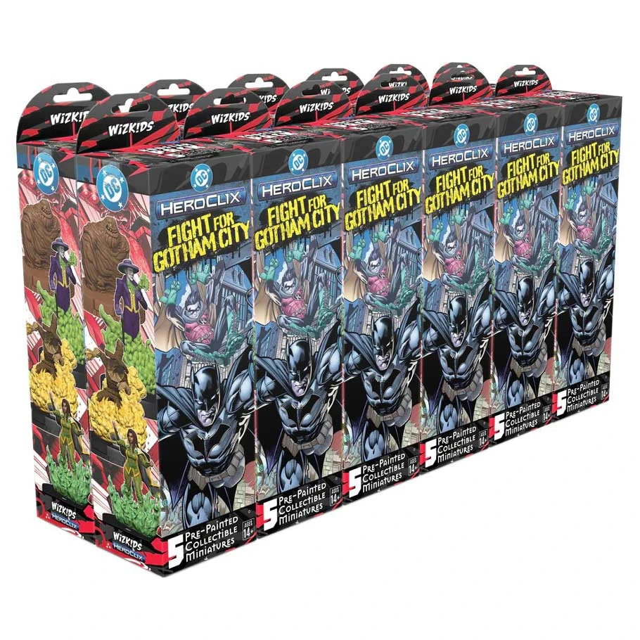 WZK84152 DC HeroClix FFGC Booster Brick Miniatures Action Figures