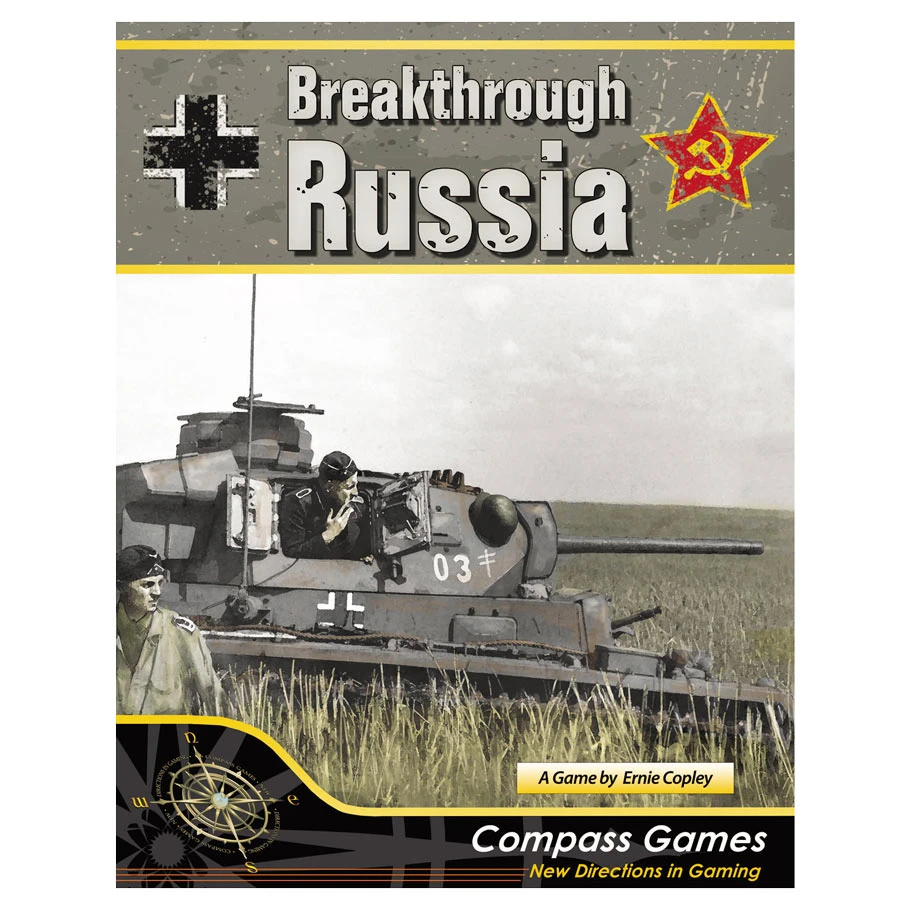 CPA1230 Breakthrough Russia Board Games