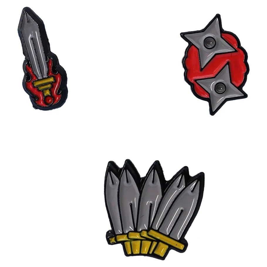 FBG3343 Mini Pins Weapons Pack