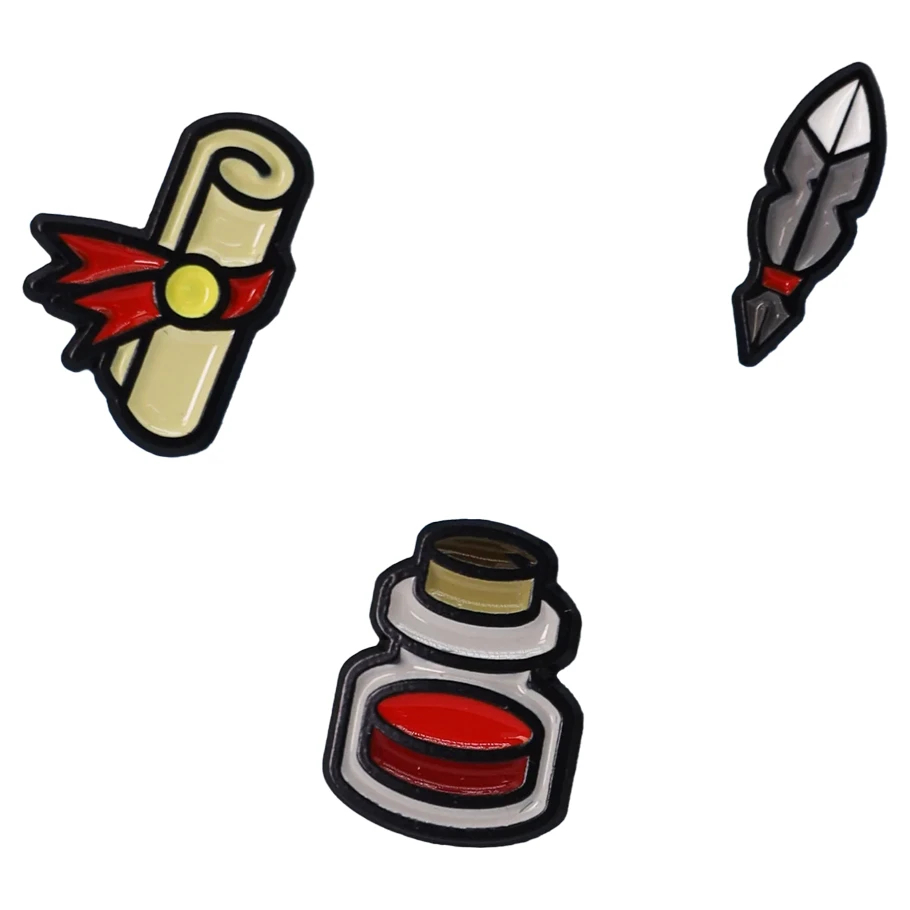 FBG3344 Mini Pins Spell Writer Pack