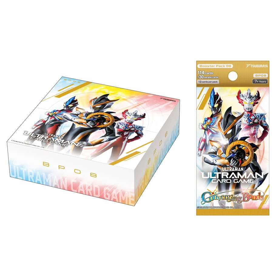 TSUUCGBP08 Converging Bonds-Booster Display Ultraman Card Game