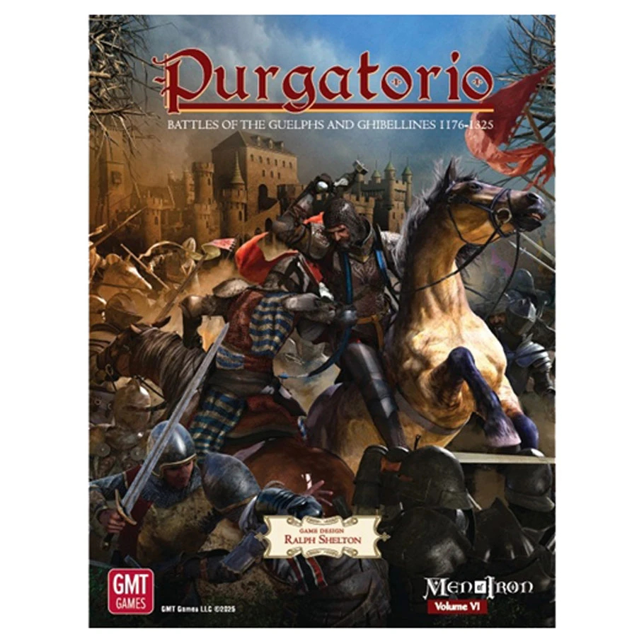 GMT2516 Purgatorio-Men of Iron Volume VI Board Games