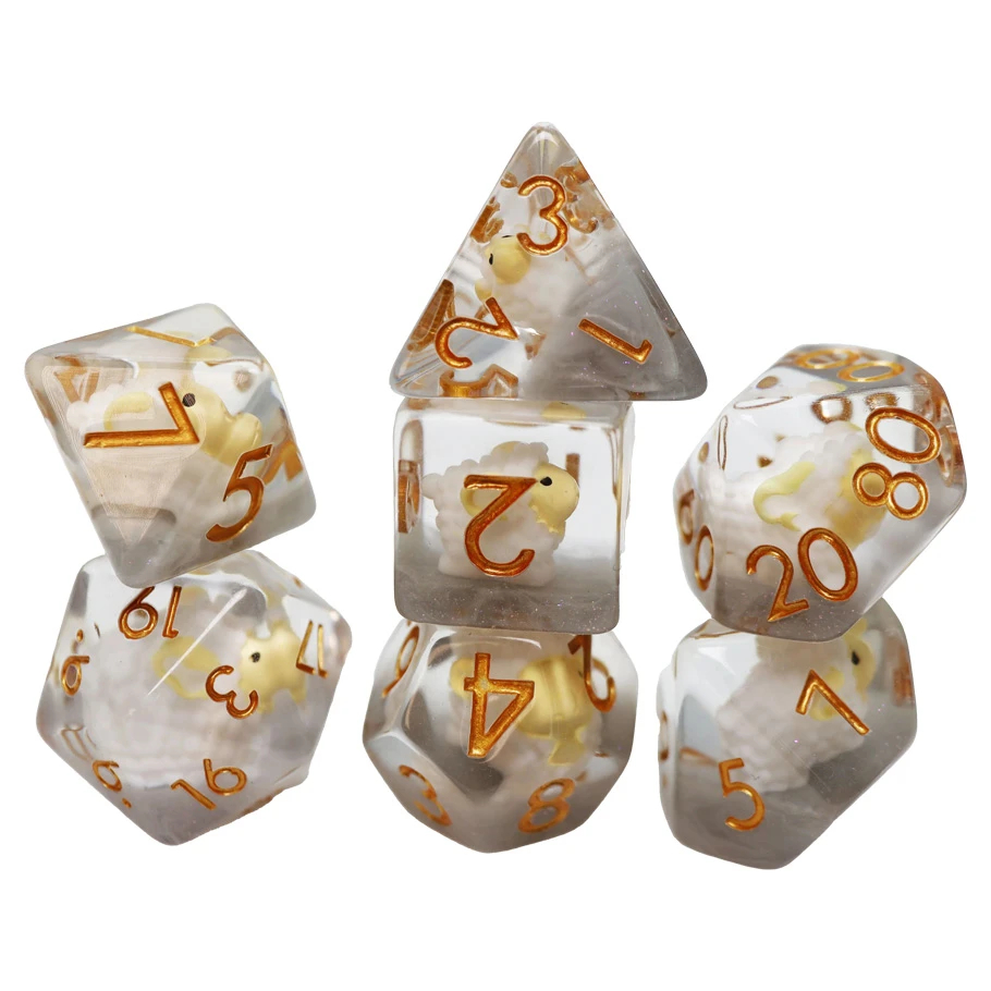FBG2660 Golden Fleece Dice Game - Set of 7