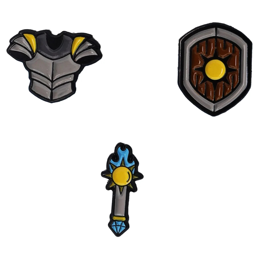 FBG3339 Mini Pins Cleric Pack
