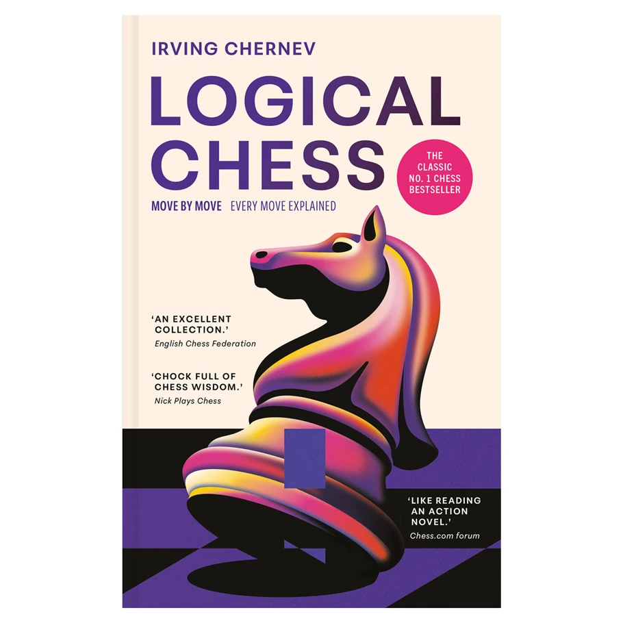 RAN30560 Logical Chess-Move by Move Book
