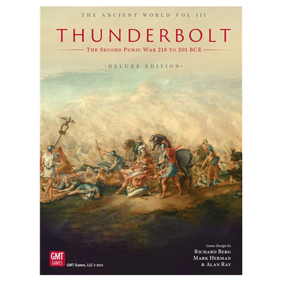 GMT2531 Thunderbolt Deluxe Board Games