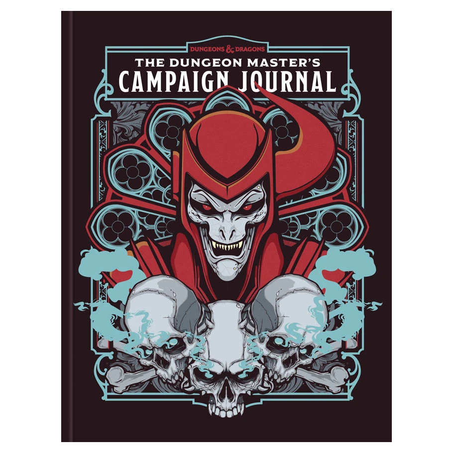 RAN34314 Dungeons & Dragons Dungeon Masters Campaign Journal Book