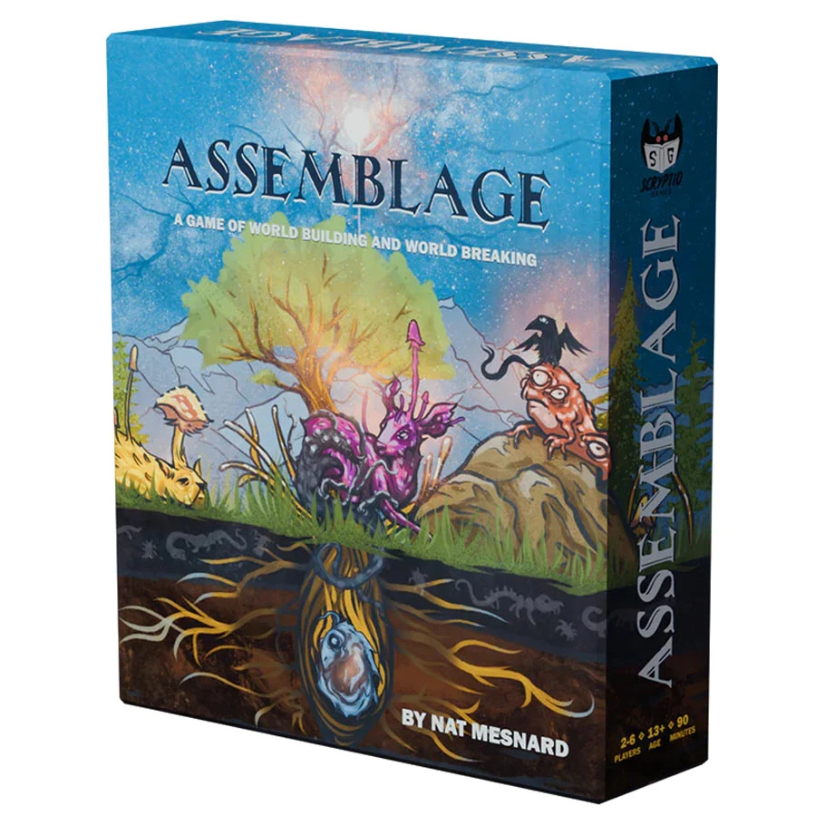 SCG005 Assemblage Role Playing Game