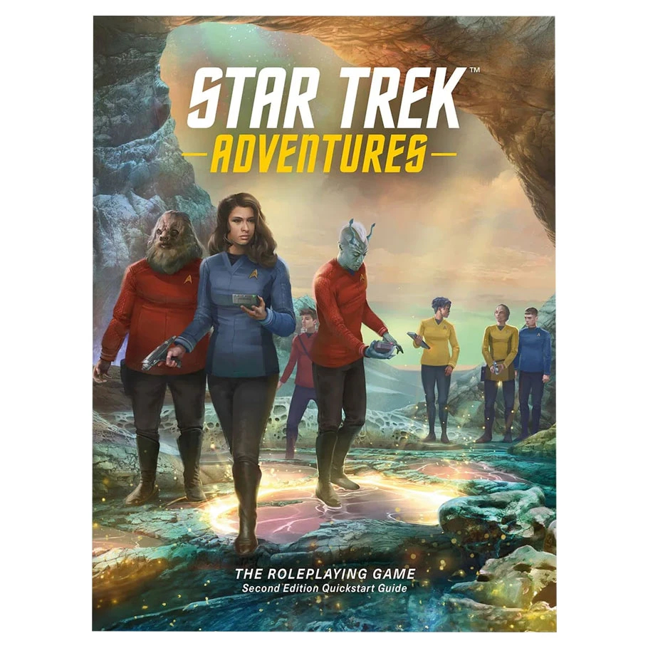 MUH0142406 Starfinder RPG 2nd Edition QuickStart Guide Role Playing Game