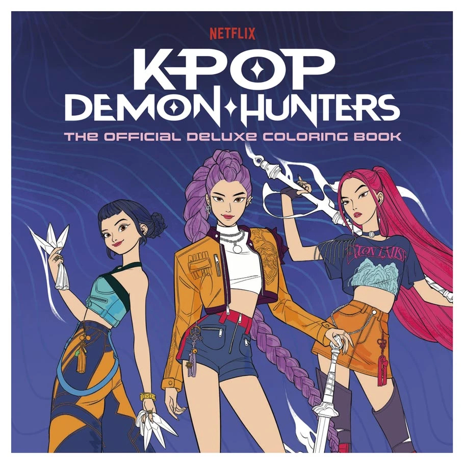 RAN74038 KPDH The Official Deluxe Coloring Book