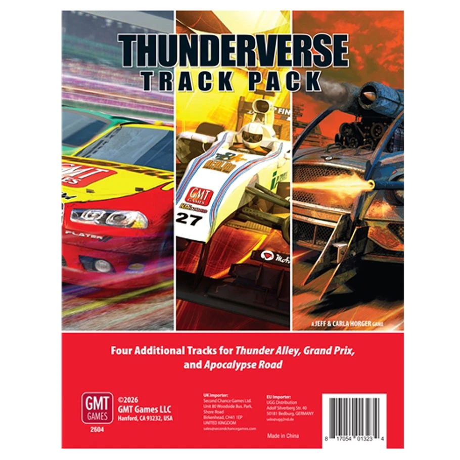 GMT2604 Thunderverse Track Pack Board Games