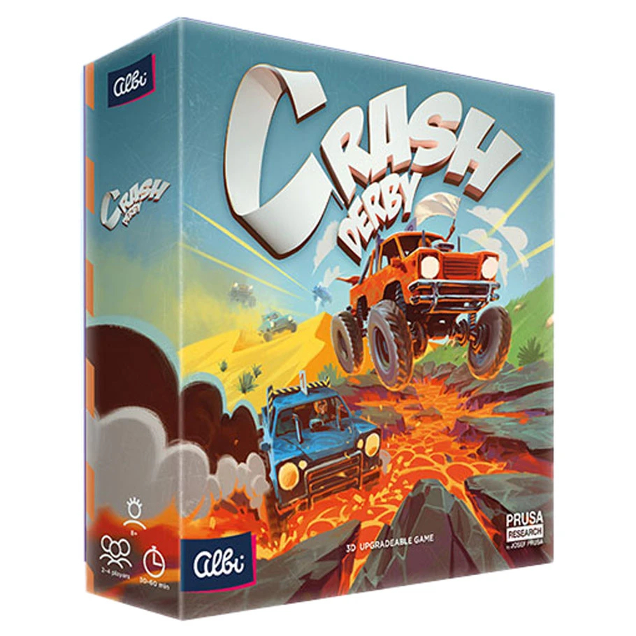 56203 Crash Derby Ares Board Games