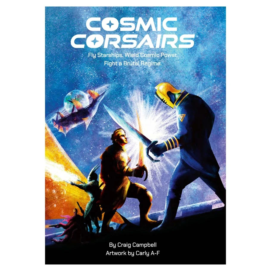 NBGCOS003 Cosmic Corsairs Role Playing Game