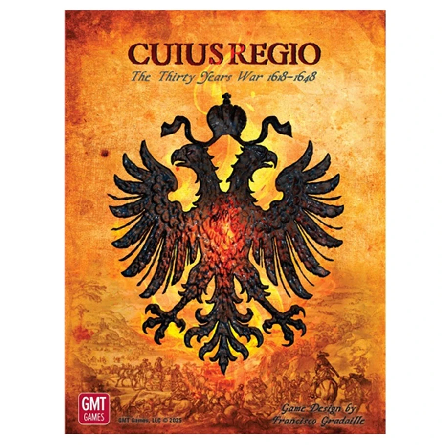 GMT2523 Cuius Regio Board Games