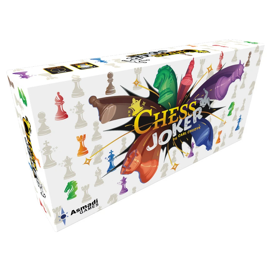 ASN0170 Chess Joker Board Games