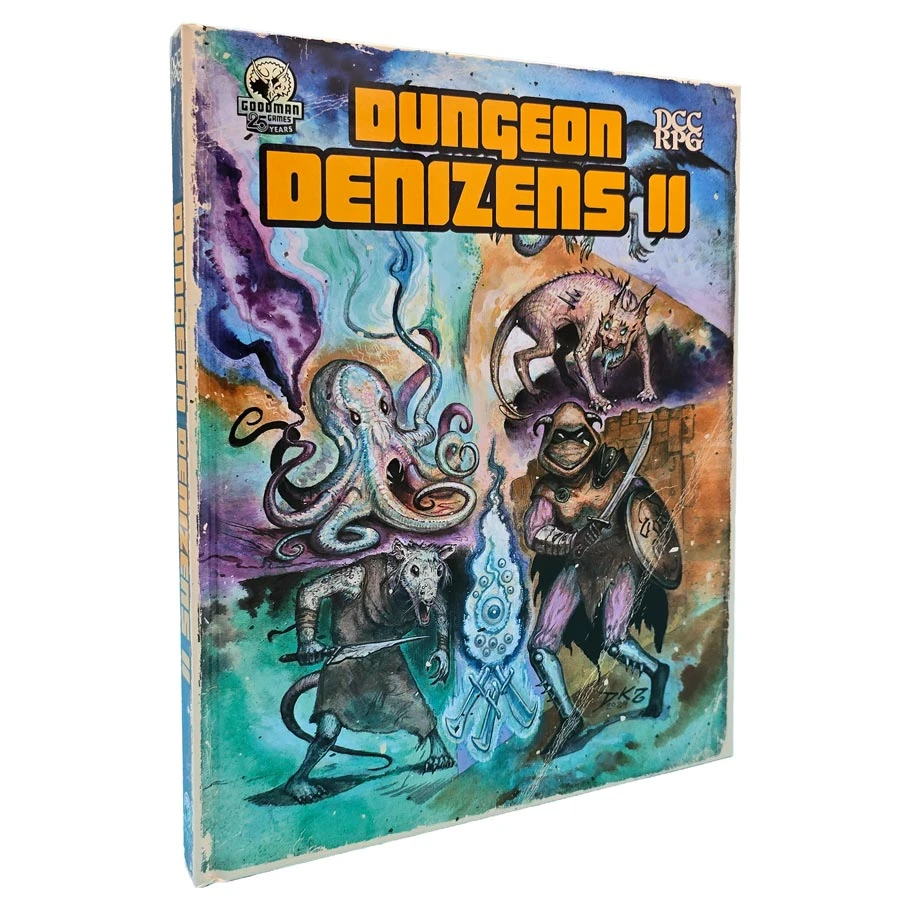 GMG5312 Dungeon Crawl Classics-Dungeon Denizens 2 Role Playing Game