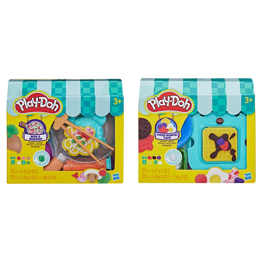 HSBG2304 Play-Doh Theme Assortment Set - Pack of 4