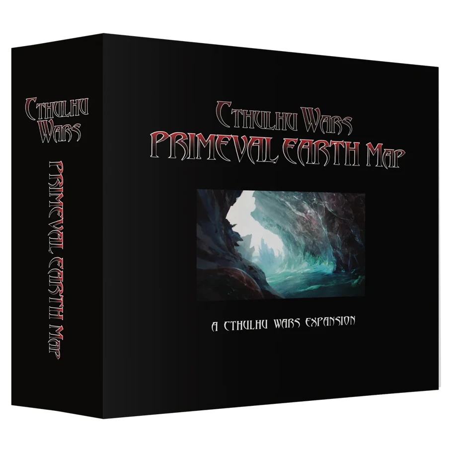 PSGCWM1 Cthulhu Wars Primeval Map Expansion