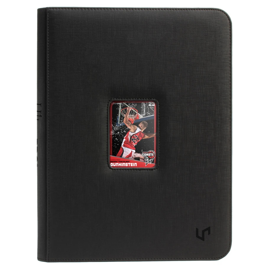 ULP16536 PRO Zippered-Premium Window Binder - 9 Pocket