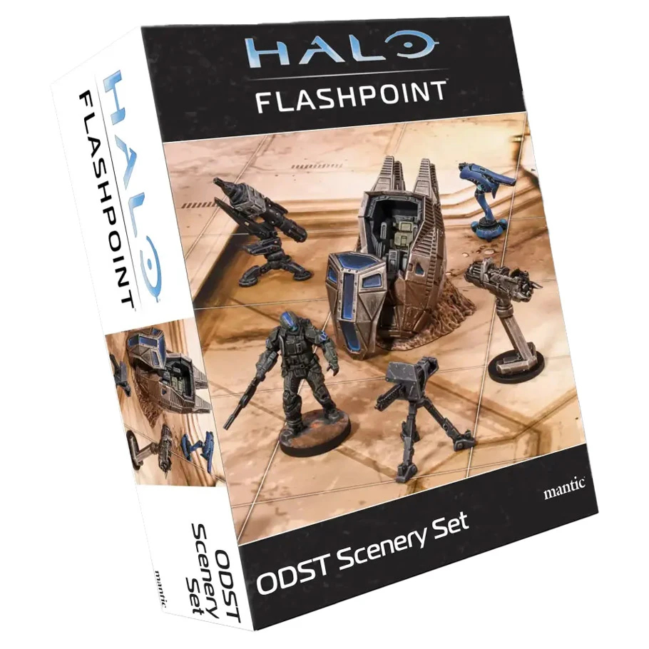 MGCHAU104 Halo Flashpoint ODST Scenery Set Miniatures Action Figures