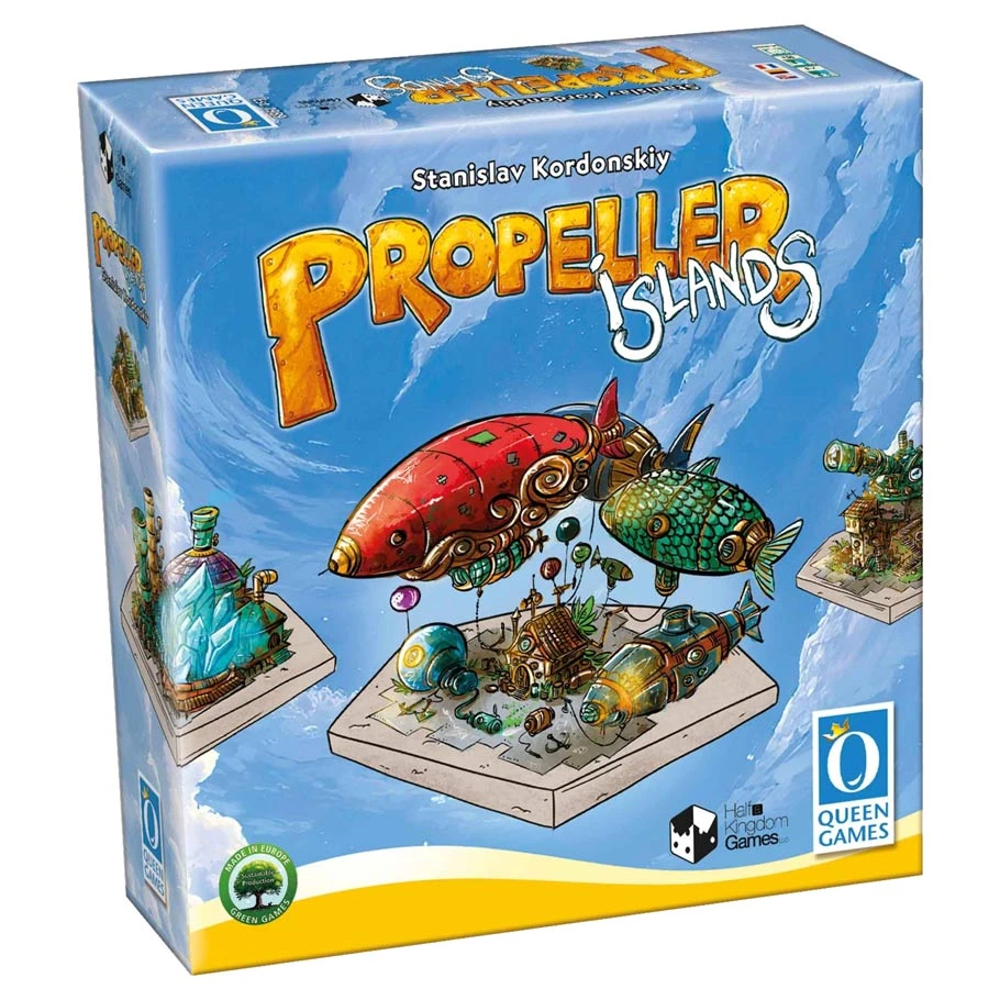 QNG10902 Propeller Island Board Games
