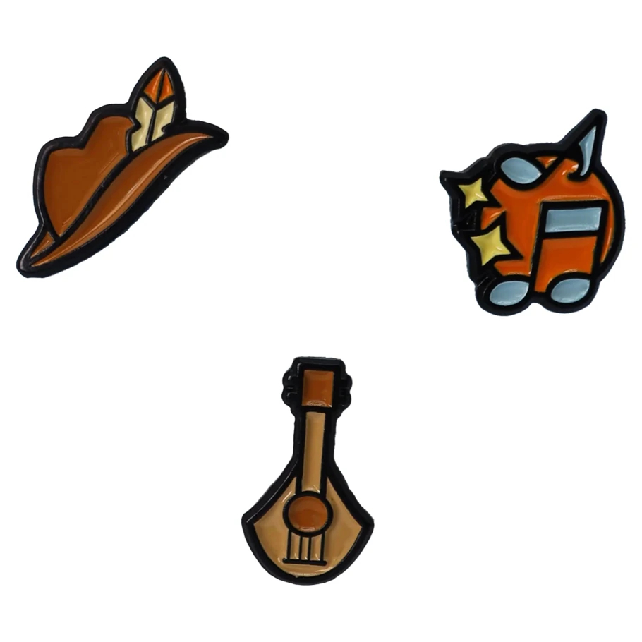 FBG3340 Mini Pins Bard Pack