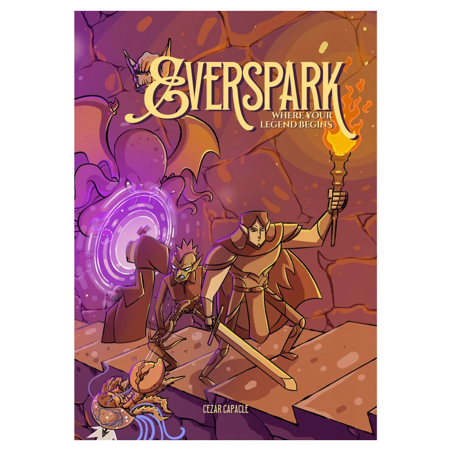 CKTES Everspark Role Playing Game