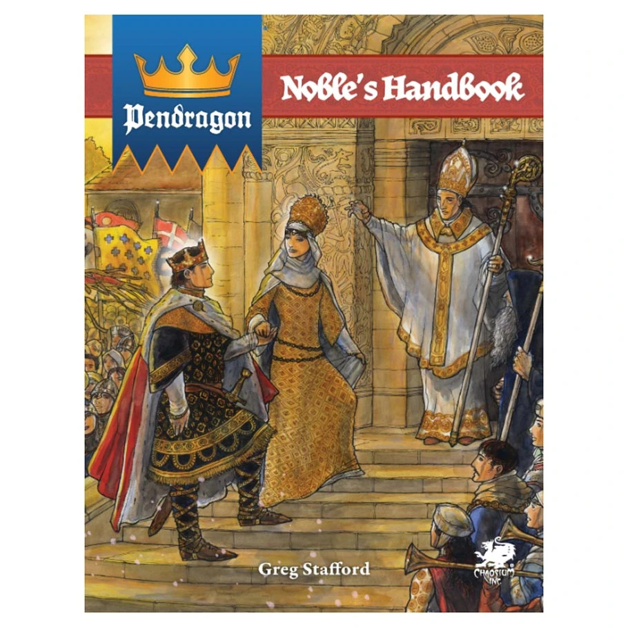 CAO2740-H Pendragon-Nobles Handbook Role Playing Game