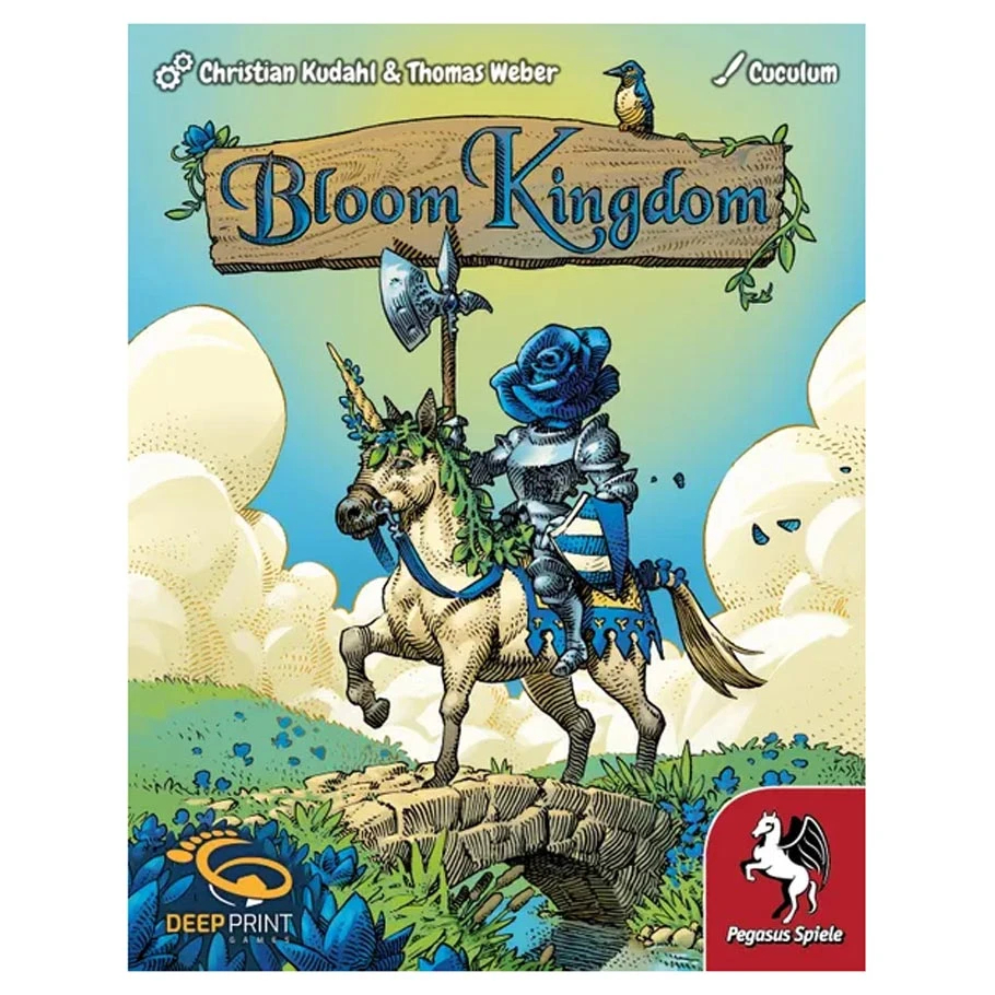 PES57832 Bloom Kingdom Card Games