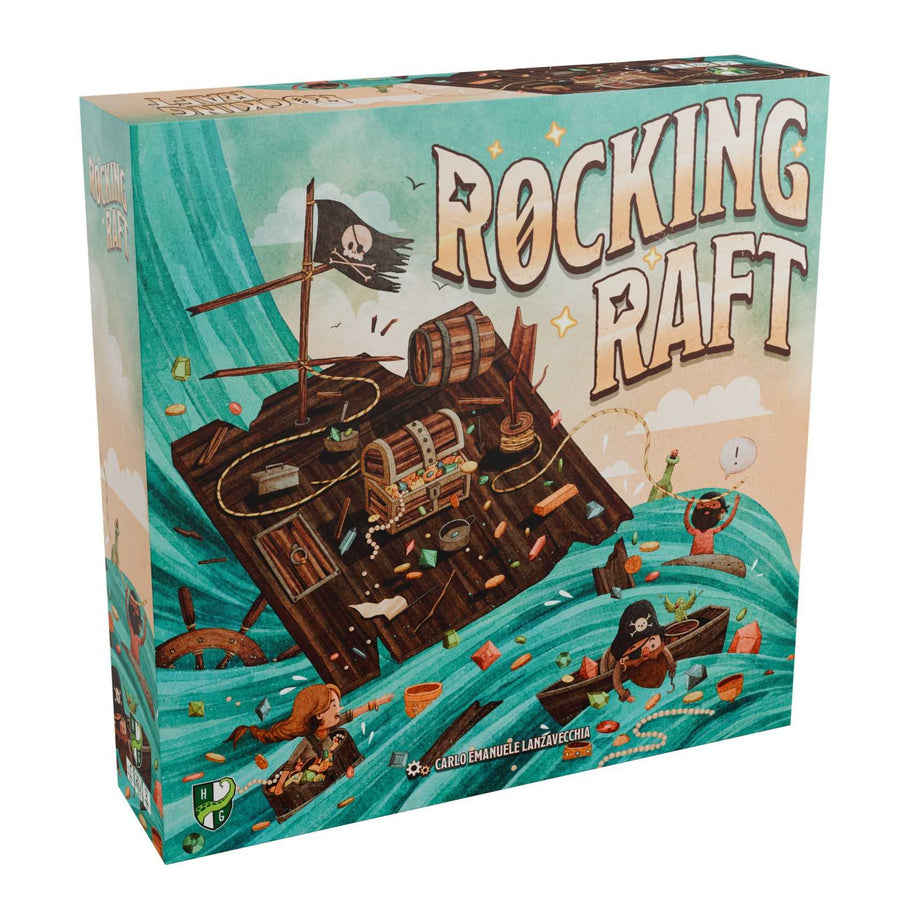 HG279 Rocking Raft Board Games