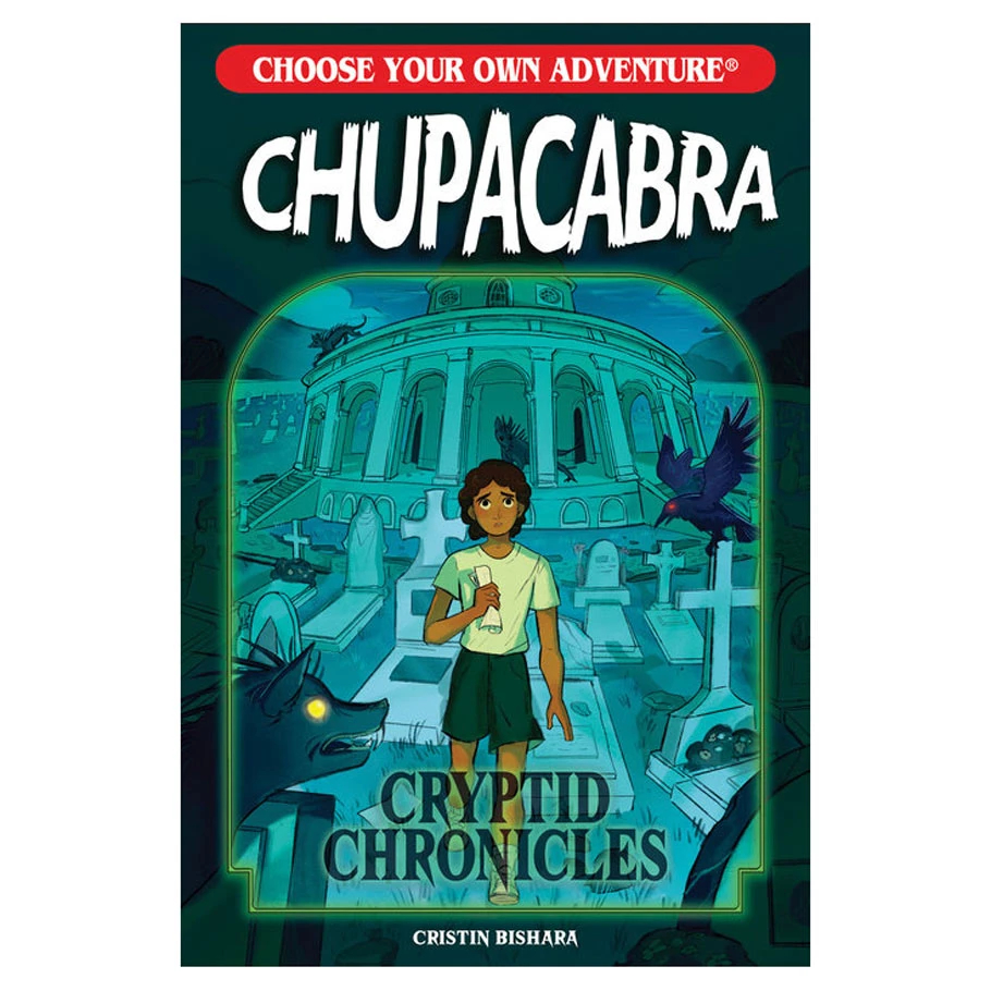 RAN33207 Choose Your Own Adventure-Cryptid Chronicles Chupacabra Book