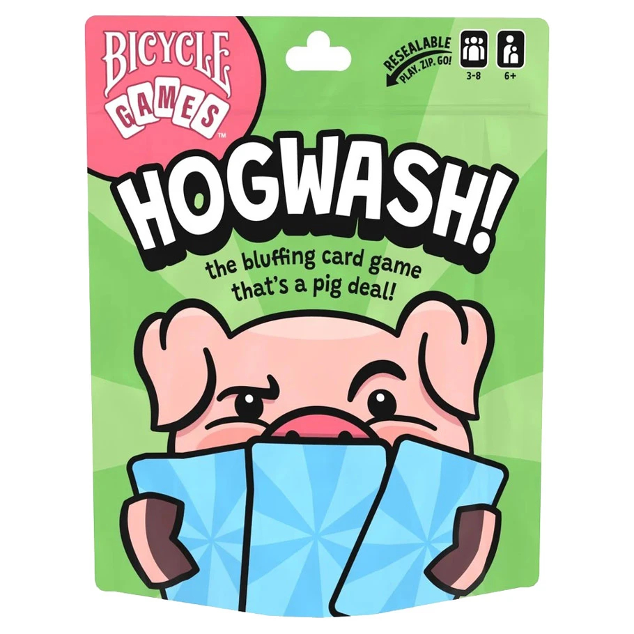 JKR130016532  - Hogwash Card Game