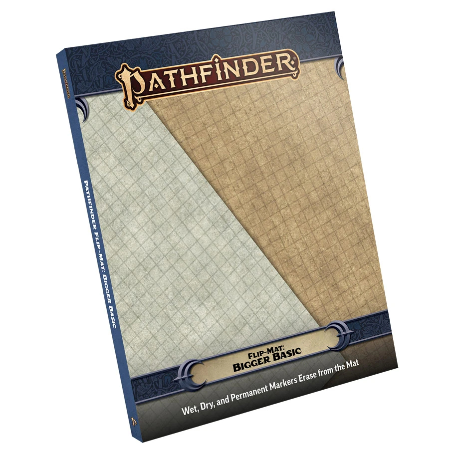 PZO11003-FM Pathfinder 2E - Flip-Mat Bigger Basic Refresh