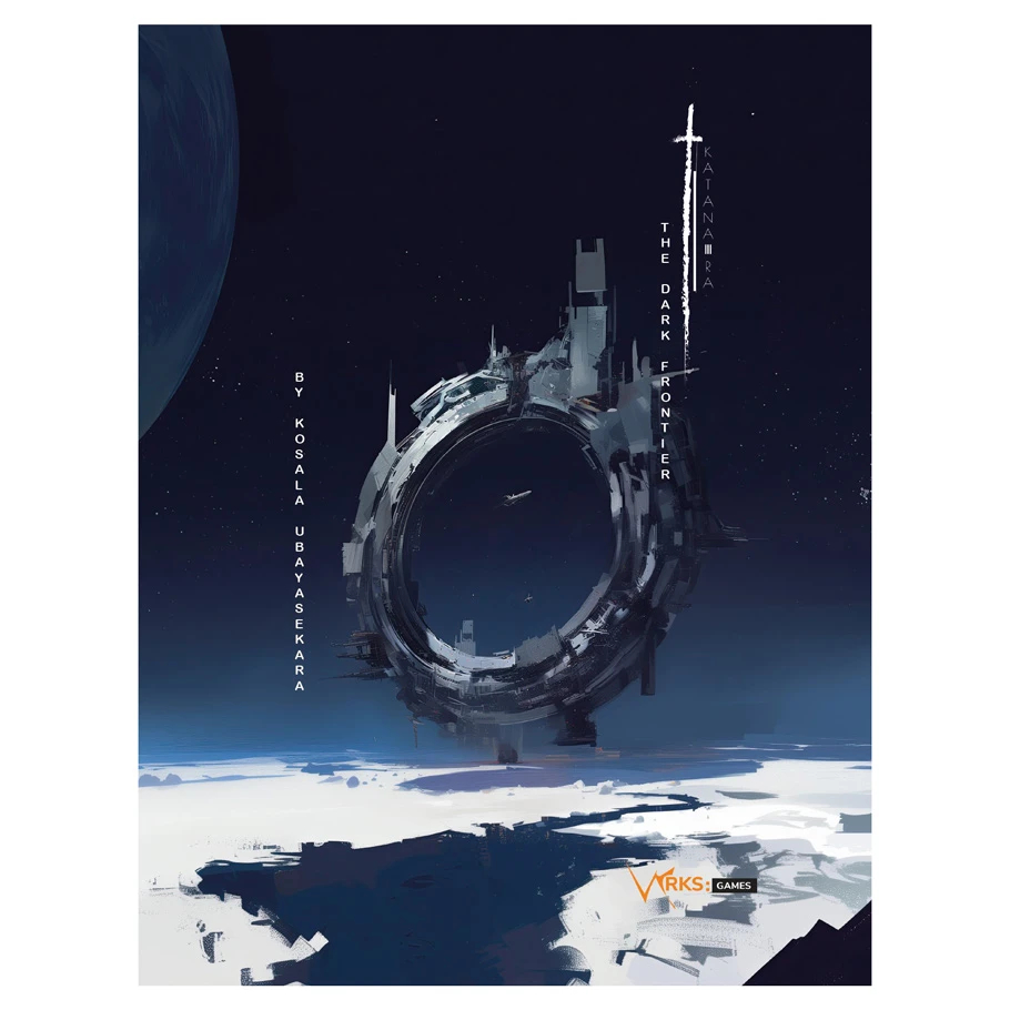 WKS2004 Katana-Ra - The Dark Frontier Sourcebook