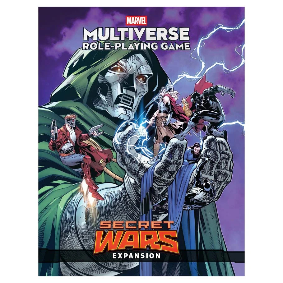 MVE69363  Multiverse RPG - Secret Wars Expansion Rulebook