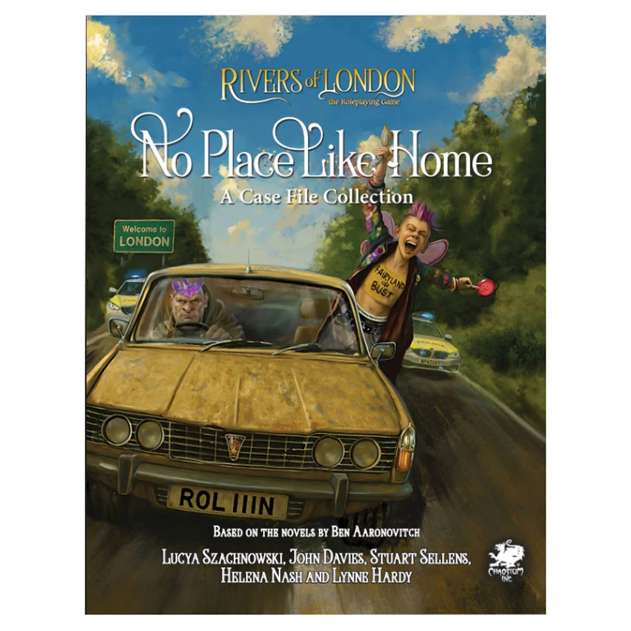 CAO3207-H Rivers of London-Adventure-No Place Like Home Role Playing Game