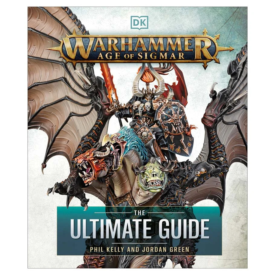 RAN04608 Warhammer - Age of Sigmar Ultimate Guide Book