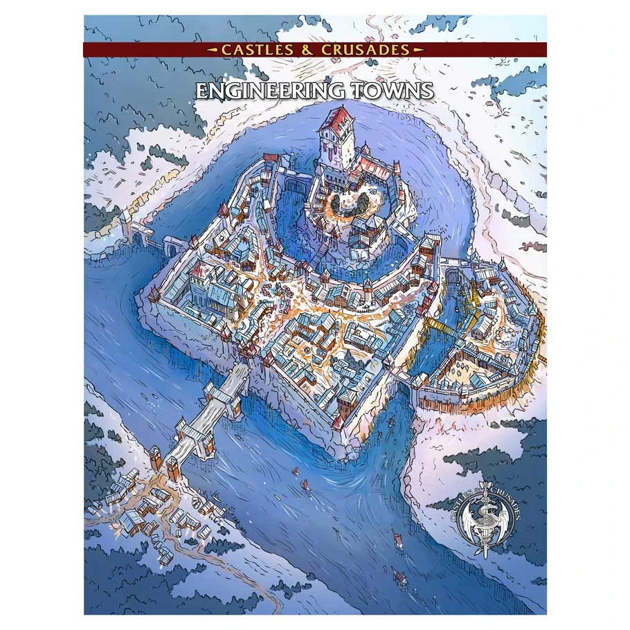 TLG8534 Castles & Crusades - Engineering Towns